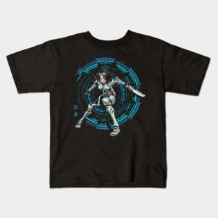 Alita's Lost Past - Unlock the Mysteries in Battle Inspired Tee Kids T-Shirt